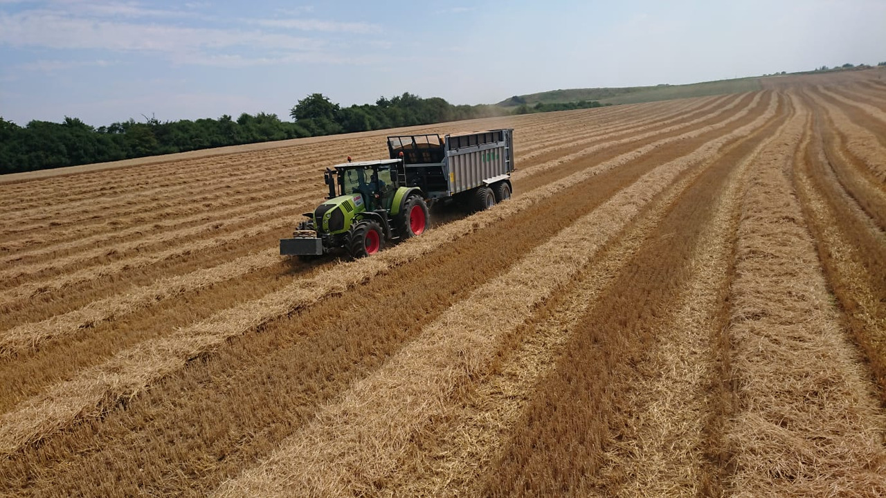 Espalhador de estrume novo Auto-Agro Mistreuer / Manure spreader / Epandeur à fumier / Rimorchio spandiconcime / Abonadora / Разбрасыватель органических удобрений / Rozrzutnik obornika Tandem N268: foto 33