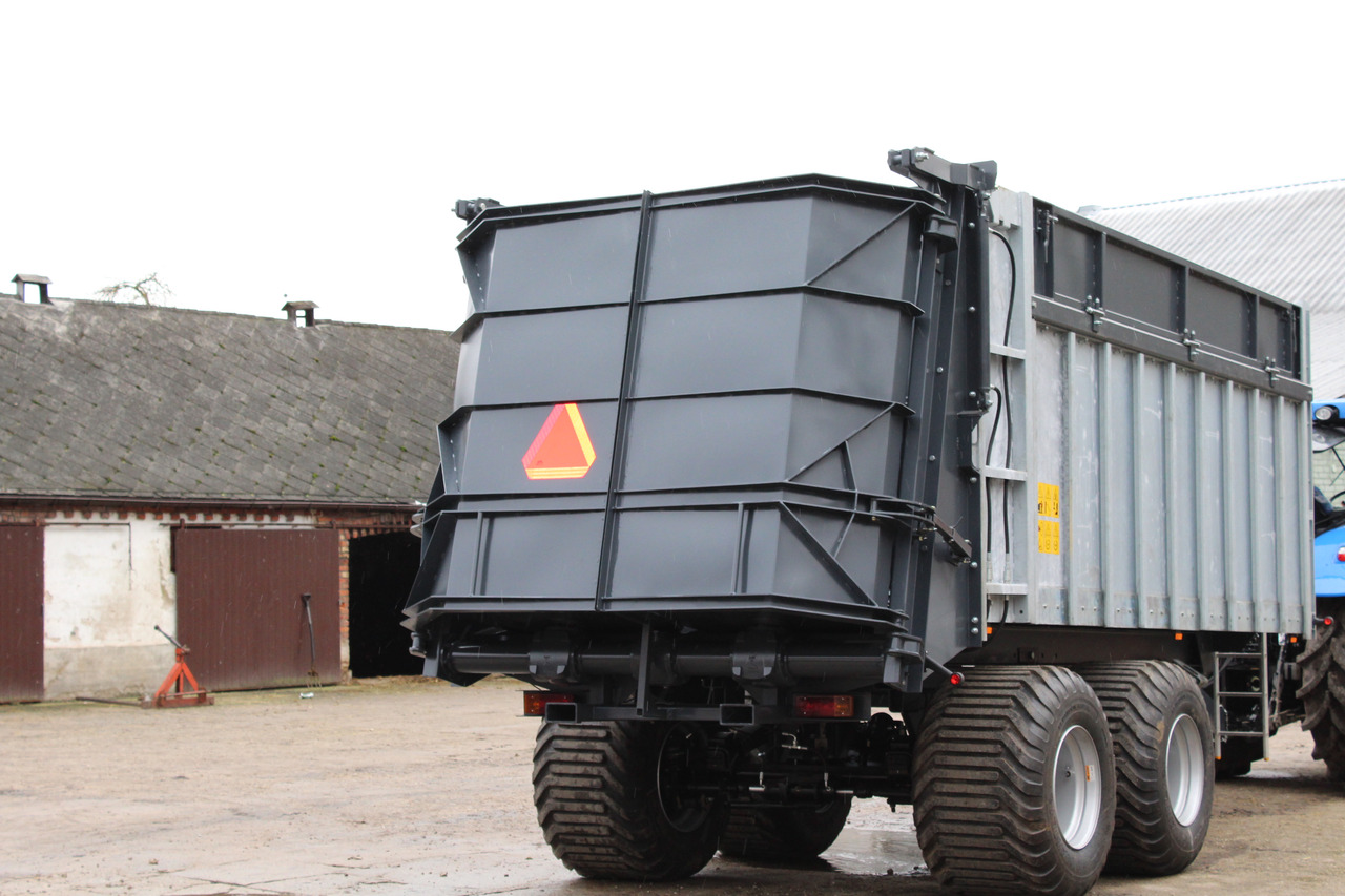 Espalhador de estrume novo Auto-Agro Mistreuer / Manure spreader / Epandeur à fumier / Rimorchio spandiconcime / Abonadora / Разбрасыватель органических удобрений / Rozrzutnik obornika Tandem N268: foto 28