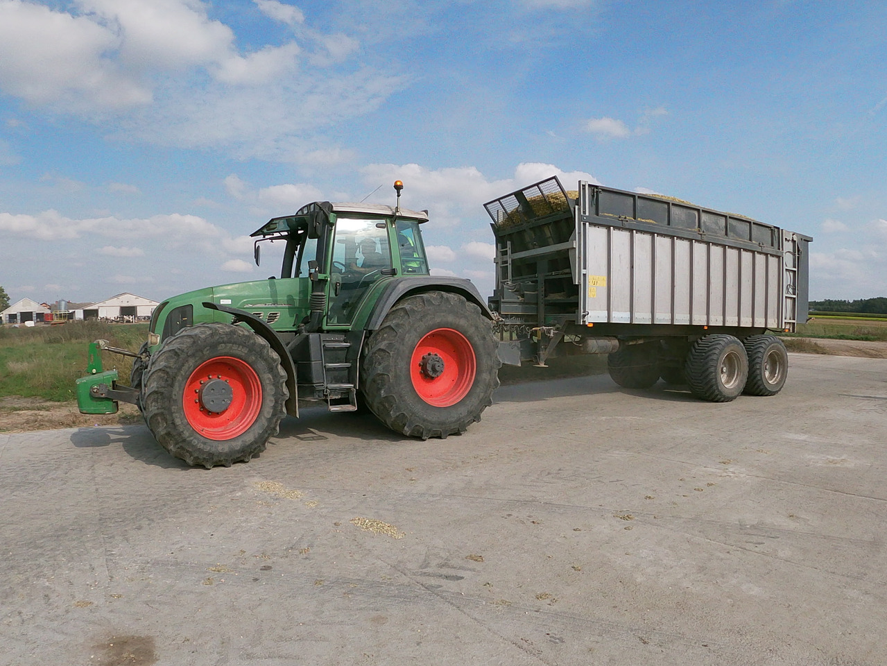 Espalhador de estrume novo Auto-Agro Mistreuer / Manure spreader / Epandeur à fumier / Rimorchio spandiconcime / Abonadora / Разбрасыватель органических удобрений / Rozrzutnik obornika Tandem N268: foto 27