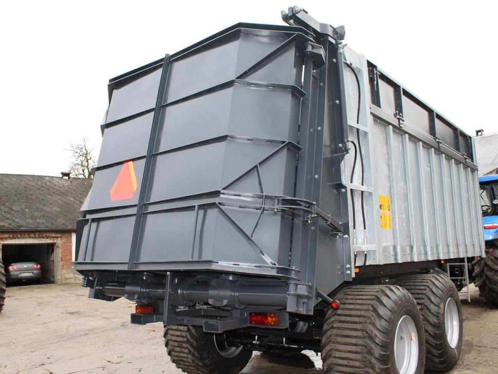 Espalhador de estrume novo Auto-Agro Mistreuer / Manure spreader / Epandeur à fumier / Rimorchio spandiconcime / Разбрасыватель органических удобрений / Rozrzutnik obornika Tandem N268: foto 28
