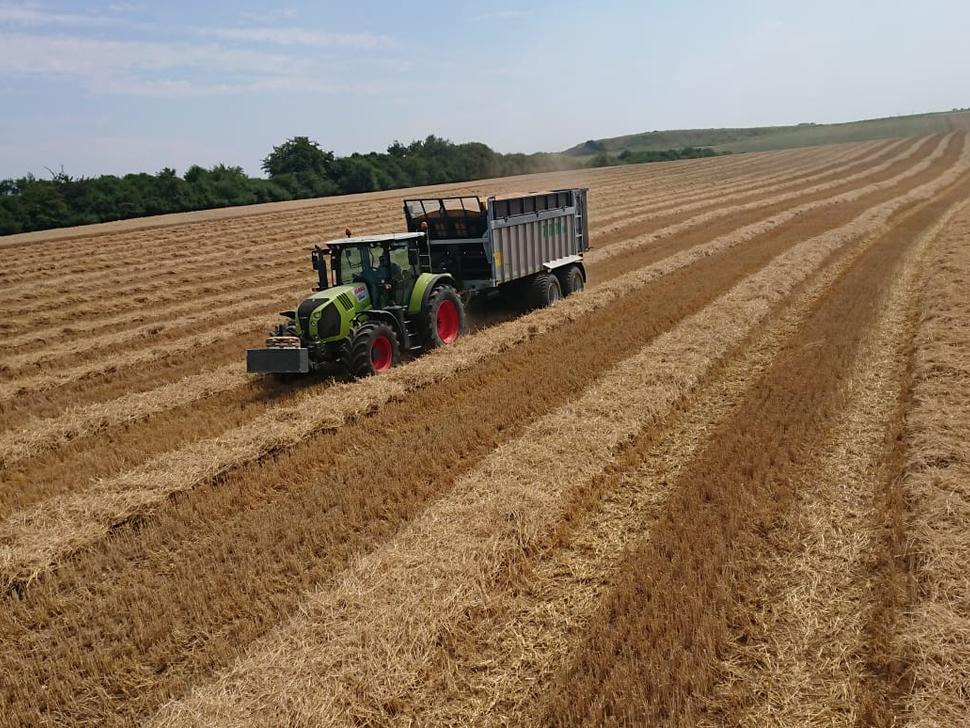 Espalhador de estrume novo Auto-Agro Mistreuer / Manure spreader / Epandeur à fumier / Rimorchio spandiconcime / Разбрасыватель органических удобрений / Rozrzutnik obornika Tandem N268: foto 32