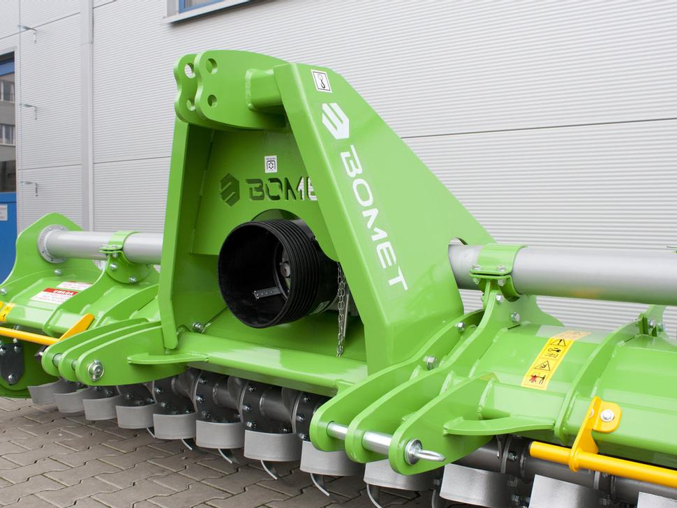 Fresa agrícola novo Bomet Bodenfräsen / Rotary tiller / Rotavator / Vangatrice / Desgarrador / Роторный культиватор / Glebogryzarka 3 m: foto 7