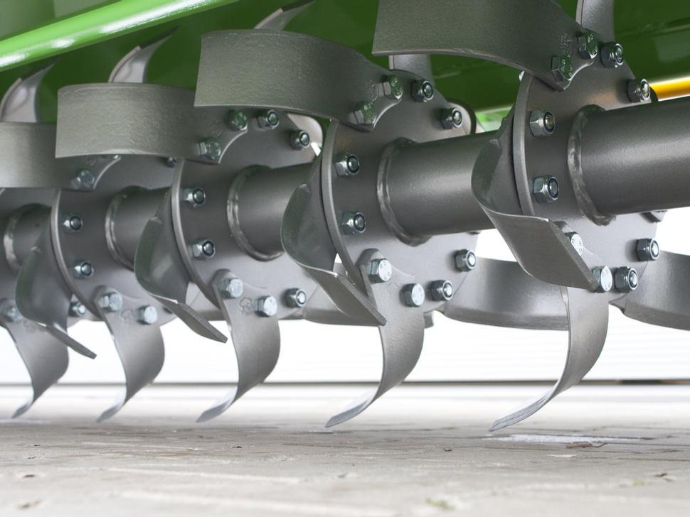 Fresa agrícola novo Bomet Bodenfräsen / Rotary tiller / Rotavator / Vangatrice / Desgarrador / Роторный культиватор / Glebogryzarka 3 m: foto 10
