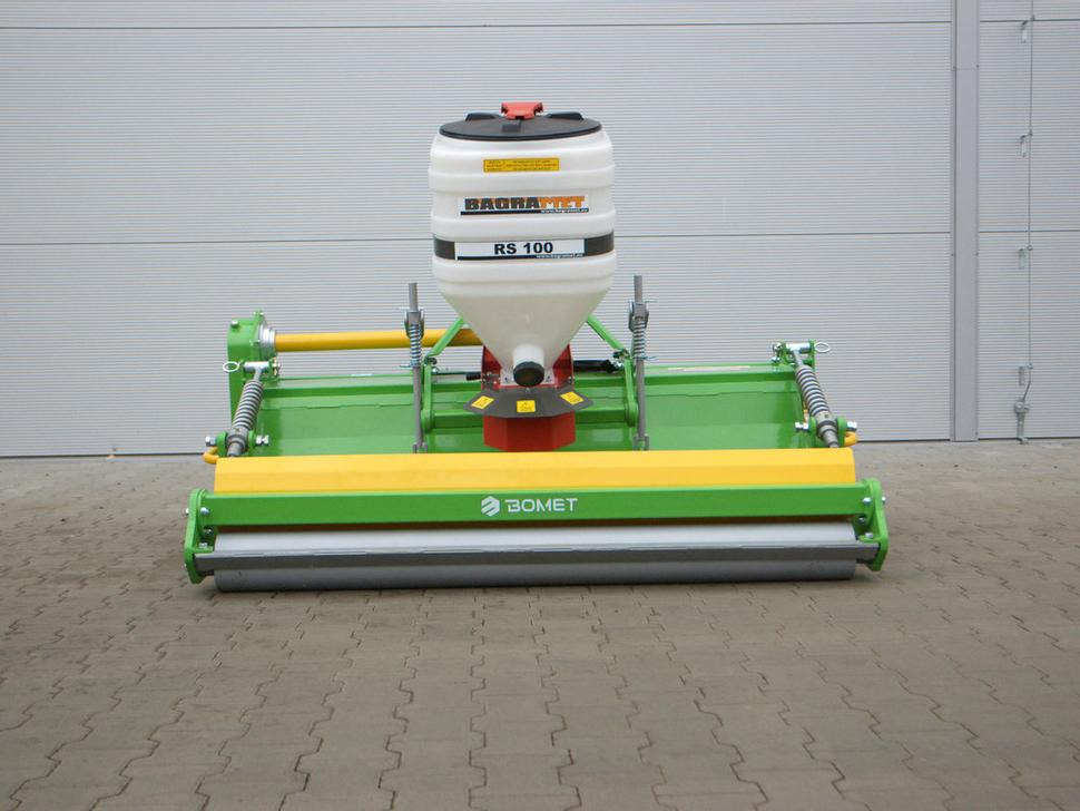 Fresa agrícola novo Bomet Bodenfräsen / Rotary tiller / Rotavator / Vangatrice / Rastrillo / Культиватор / Glebogryzarka 2 m: foto 10