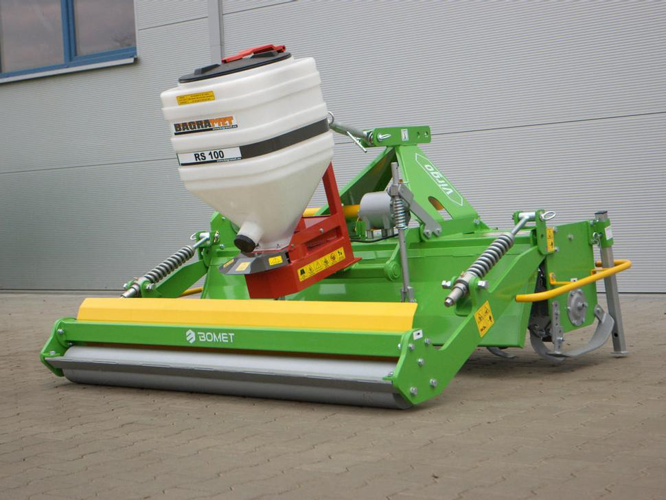 Fresa agrícola novo Bomet Bodenfräsen / Rotary tiller / Rotavator / Vangatrice / Rastrillo / Культиватор / Glebogryzarka 2 m: foto 9