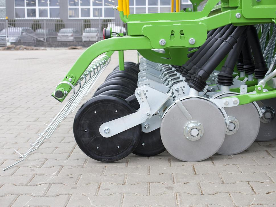 Semeadeira novo Bomet Drillmaschine / Seeder / Semoir / Seminatrice / Sembradora / Сеялка / Siewnik 3 m: foto 8