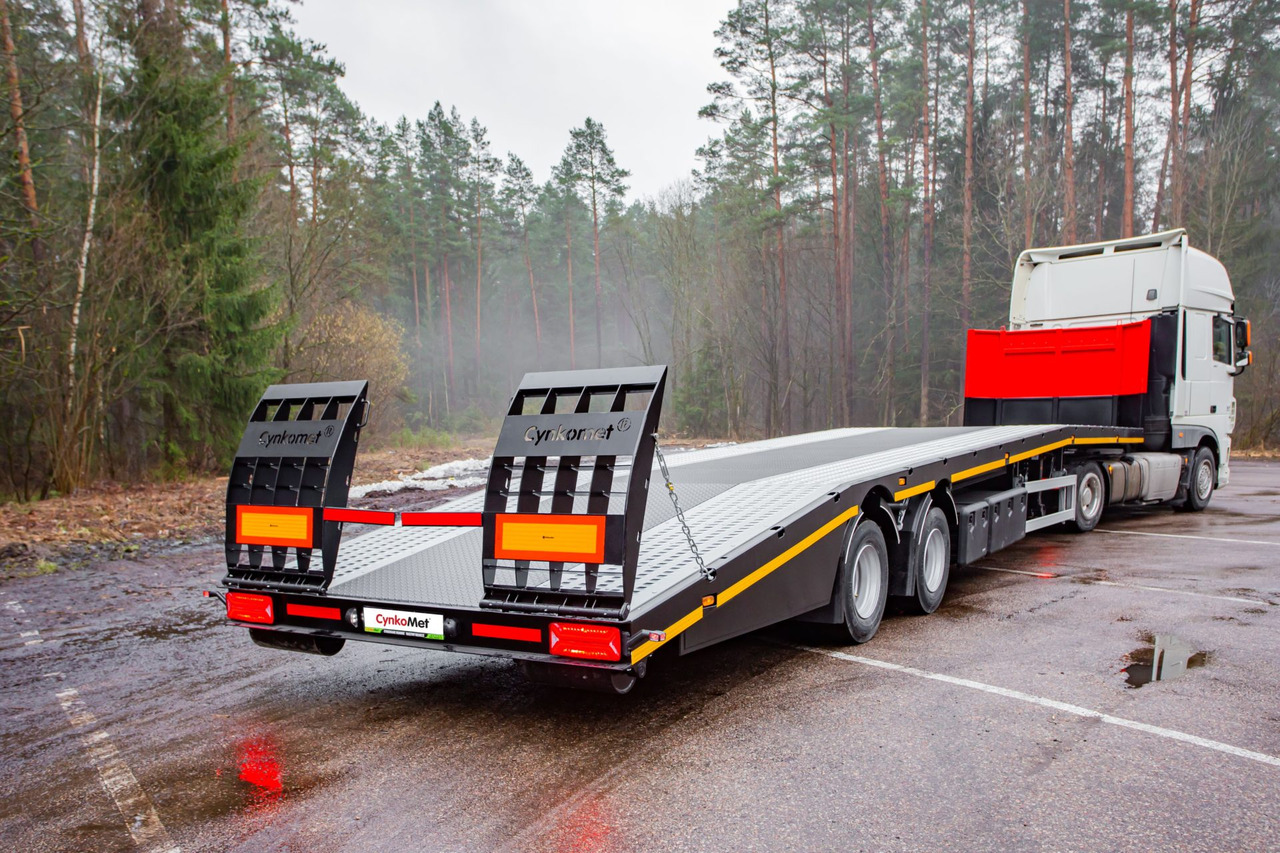 Cynkomet Plattformauflieger - Anhänger / Semi-trailer / Semi-remorque / Semirremolque plataforma / Semirimorchio con piattaforma / Naczepa platformowa 27 t - Semi-reboque plataforma/ Caixa aberta: foto 1 Cynkomet Plattformauflieger - Anhänger / Semi-trailer / Semi-remorque / Semirremolque plataforma / Semirimorchio con piattaforma / Naczepa platformowa 27 t - Semi-reboque plataforma/ Caixa aberta: foto 1