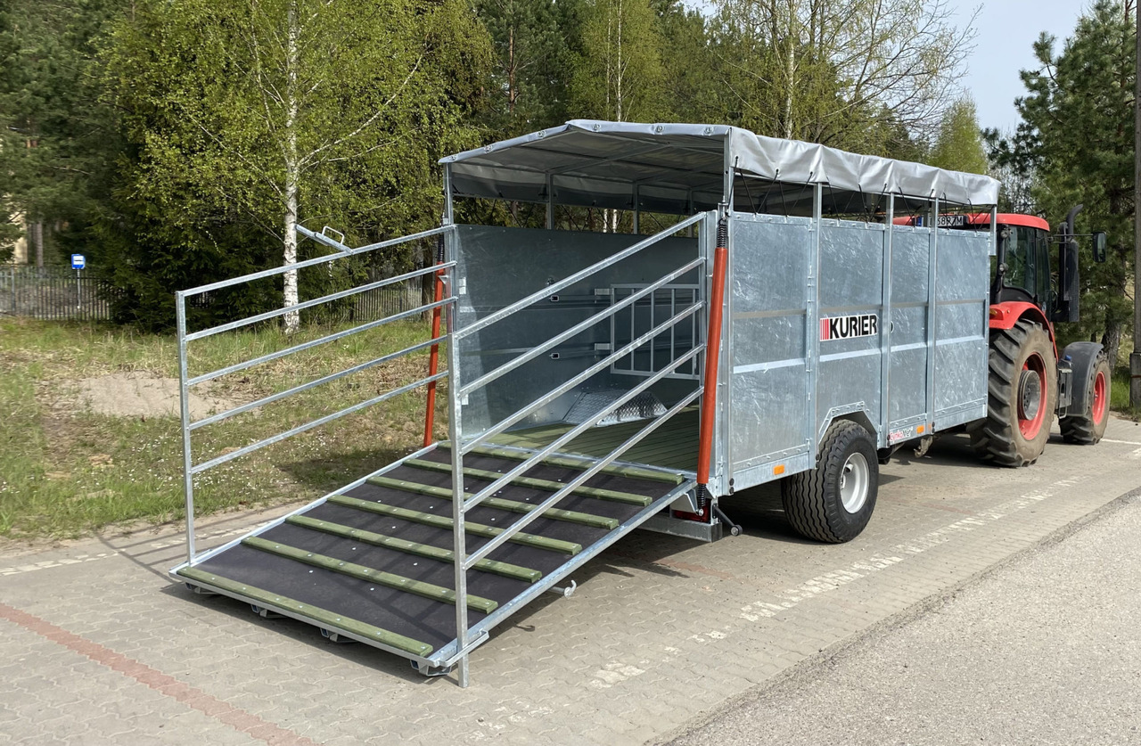 Cynkomet Viehanhänger / Livestock trailer / Remorque bétaillère / Remolque ganadero / Rimorchio per bestiame / Прицеп для перевозки животных / Przyczepa do przewozu zwierząt - Reboque transporte de gado: foto 3 Cynkomet Viehanhänger / Livestock trailer / Remorque bétaillère / Remolque ganadero / Rimorchio per bestiame / Прицеп для перевозки животных / Przyczepa do przewozu zwierząt - Reboque transporte de gado: foto 3