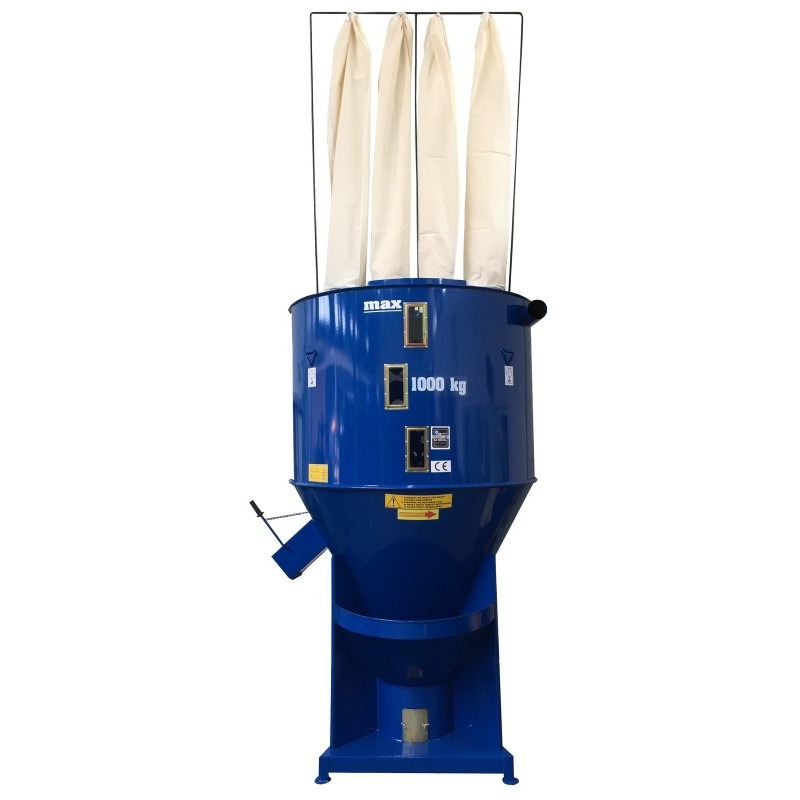 Equipamento de gado novo Dozamech Getreidemischanlage / Feed mixer / Melangeuse de fourrage / Miscelatore di mangime / Кормосмеситель / Mieszalnik H-033/2 1000 kg: foto 11 Equipamento de gado novo Dozamech Getreidemischanlage / Feed mixer / Melangeuse de fourrage / Miscelatore di mangime / Кормосмеситель / Mieszalnik H-033/2 1000 kg: foto 11