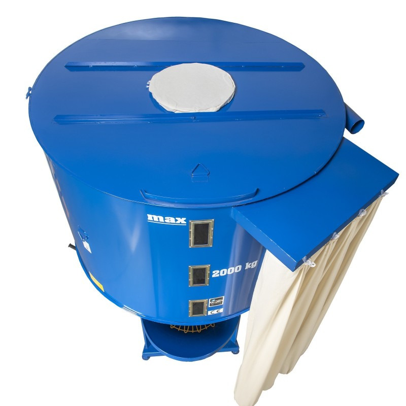 Equipamento de gado novo Dozamech Getreidemischanlage / Feed mixer / Melangeuse de fourrage / Miscelatore di mangime / Кормосмеситель / Mieszalnik H-033/2 1000 kg: foto 18 Equipamento de gado novo Dozamech Getreidemischanlage / Feed mixer / Melangeuse de fourrage / Miscelatore di mangime / Кормосмеситель / Mieszalnik H-033/2 1000 kg: foto 18