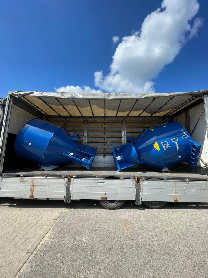 Equipamento de gado novo Dozamech Getreidemischanlage / Feed mixer / Melangeuse de fourrage / Miscelatore di mangime / Кормосмеситель / Mieszalnik H-033/2 1000 kg: foto 19 Equipamento de gado novo Dozamech Getreidemischanlage / Feed mixer / Melangeuse de fourrage / Miscelatore di mangime / Кормосмеситель / Mieszalnik H-033/2 1000 kg: foto 19