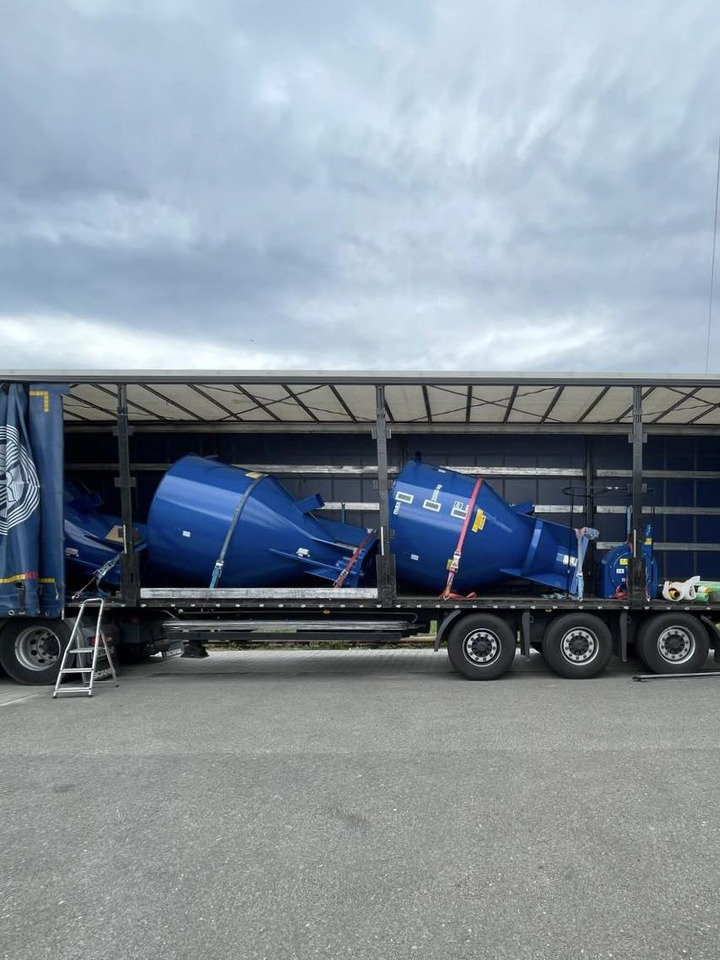 Equipamento de gado novo Dozamech Getreidemischanlage / Feed mixer / Melangeuse de fourrage / Miscelatore di mangime / Кормосмеситель / Mieszalnik H-033/2 1000 kg: foto 23 Equipamento de gado novo Dozamech Getreidemischanlage / Feed mixer / Melangeuse de fourrage / Miscelatore di mangime / Кормосмеситель / Mieszalnik H-033/2 1000 kg: foto 23