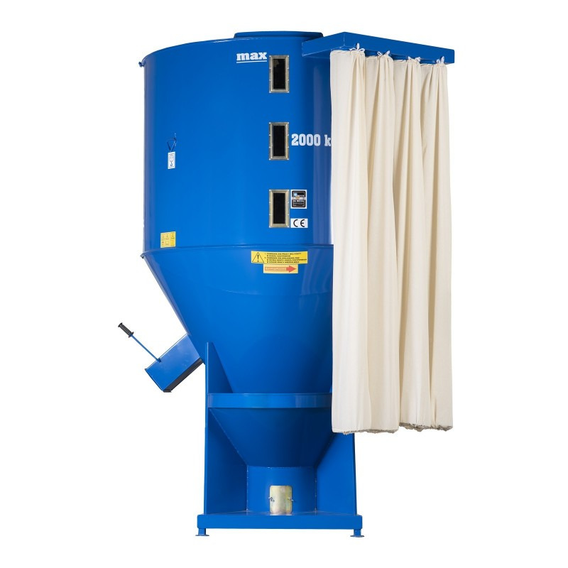 Equipamento de gado novo Dozamech Getreidemischanlage / Feed mixer / Melangeuse de fourrage / Miscelatore di mangime / Кормосмеситель / Mieszalnik H-033/2 1000 kg: foto 12 Equipamento de gado novo Dozamech Getreidemischanlage / Feed mixer / Melangeuse de fourrage / Miscelatore di mangime / Кормосмеситель / Mieszalnik H-033/2 1000 kg: foto 12