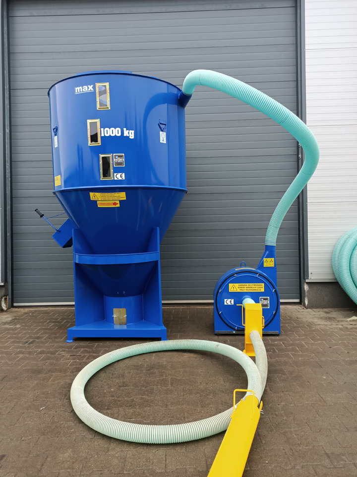 Equipamento de gado novo Dozamech Getreidemischanlage / Feed mixer / Melangeuse de fourrage / Miscelatore di mangime / Кормосмеситель / Mieszalnik H-033/2 1000 kg: foto 13 Equipamento de gado novo Dozamech Getreidemischanlage / Feed mixer / Melangeuse de fourrage / Miscelatore di mangime / Кормосмеситель / Mieszalnik H-033/2 1000 kg: foto 13