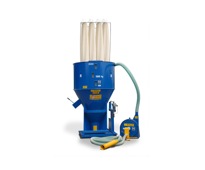 Equipamento de gado novo Dozamech Getreidemischanlage / Feed mixer / Melangeuse de fourrage / Miscelatore di mangime / Кормосмеситель / Mieszalnik H-033/2 1000 kg: foto 17 Equipamento de gado novo Dozamech Getreidemischanlage / Feed mixer / Melangeuse de fourrage / Miscelatore di mangime / Кормосмеситель / Mieszalnik H-033/2 1000 kg: foto 17