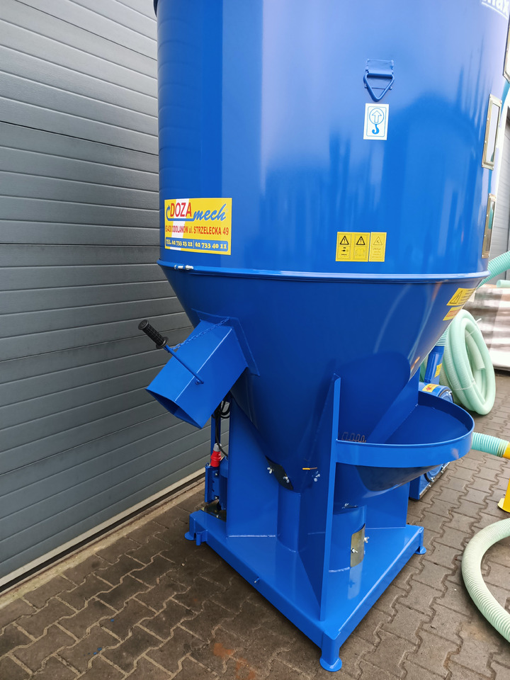 Equipamento de gado novo Dozamech Getreidemischanlage / Feed mixer / Melangeuse de fourrage / Miscelatore di mangime / Кормосмеситель / Mieszalnik H-033/2 1000 kg: foto 15 Equipamento de gado novo Dozamech Getreidemischanlage / Feed mixer / Melangeuse de fourrage / Miscelatore di mangime / Кормосмеситель / Mieszalnik H-033/2 1000 kg: foto 15