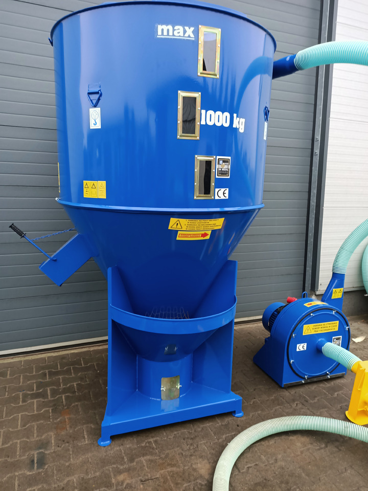 Equipamento de gado novo Dozamech Getreidemischanlage / Feed mixer / Melangeuse de fourrage / Miscelatore di mangime / Кормосмеситель / Mieszalnik H-033/2 1000 kg: foto 14 Equipamento de gado novo Dozamech Getreidemischanlage / Feed mixer / Melangeuse de fourrage / Miscelatore di mangime / Кормосмеситель / Mieszalnik H-033/2 1000 kg: foto 14