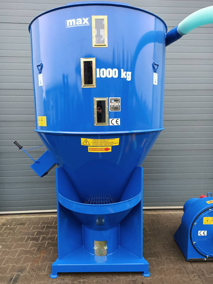 Equipamento de gado novo Dozamech Getreidemischanlage / Feed mixer / Melangeuse de fourrage / Miscelatore di mangime / Кормосмеситель / Mieszalnik H-033/2 1000 kg: foto 10 Equipamento de gado novo Dozamech Getreidemischanlage / Feed mixer / Melangeuse de fourrage / Miscelatore di mangime / Кормосмеситель / Mieszalnik H-033/2 1000 kg: foto 10