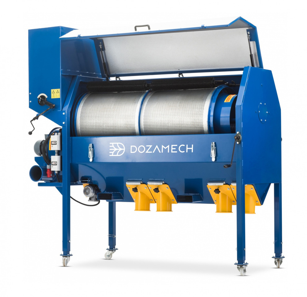 Dozamech Getreidereingier / Grain cleaner / Nettoyeur de céréales / Limpiadora de tambor para cerea / Pulitrice a tamburo per cereali / Барабанный очиститель для зерновых культур / Czyszczalnia bębnowa do zbóż - Limpador de cereais: foto 1 Dozamech Getreidereingier / Grain cleaner / Nettoyeur de céréales / Limpiadora de tambor para cerea / Pulitrice a tamburo per cereali / Барабанный очиститель для зерновых культур / Czyszczalnia bębnowa do zbóż - Limpador de cereais: foto 1