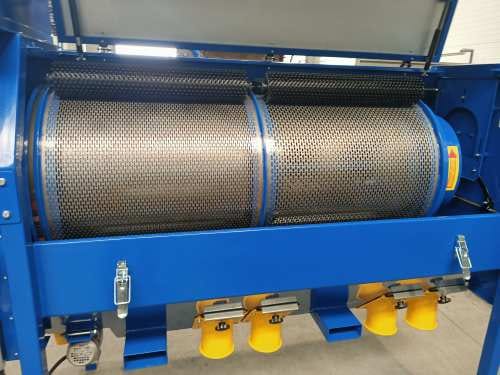 Limpador de cereais novo Dozamech Getreidereingier / Grain cleaner / Nettoyeur de céréales / Limpiadora de tambor para cerea / Pulitrice a tamburo per cereali / Барабанный очиститель для зерновых культур / Czyszczalnia bębnowa do zbóż: foto 7