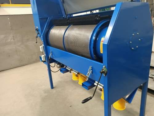 Limpador de cereais novo Dozamech Getreidereingier / Grain cleaner / Nettoyeur de céréales / Limpiadora de tambor para cerea / Pulitrice a tamburo per cereali / Барабанный очиститель для зерновых культур / Czyszczalnia bębnowa do zbóż: foto 6