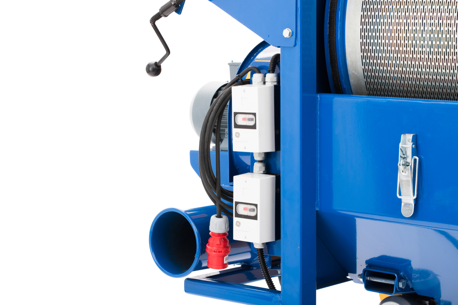Dozamech Getreidereingier / Grain cleaner / Nettoyeur de céréales / Limpiadora de tambor para cerea / Pulitrice a tamburo per cereali / Барабанный очиститель для зерновых культур / Czyszczalnia bębnowa do zbóż - Limpador de cereais: foto 2 Dozamech Getreidereingier / Grain cleaner / Nettoyeur de céréales / Limpiadora de tambor para cerea / Pulitrice a tamburo per cereali / Барабанный очиститель для зерновых культур / Czyszczalnia bębnowa do zbóż - Limpador de cereais: foto 2