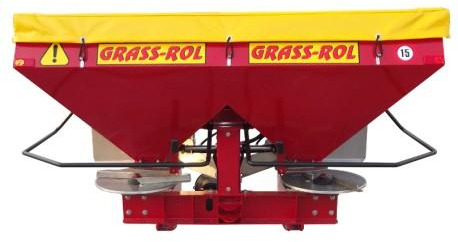 Grass-Rol Düngerstreuer / Fertilizer spreader / Epandeur d'engrais / Spandiconcime / Esparcidor / Разбрасыватель минеральных удобрений / Rozsiewacz nawozu 1200 l - Distribuidor de fertilizantes: foto 2 Grass-Rol Düngerstreuer / Fertilizer spreader / Epandeur d'engrais / Spandiconcime / Esparcidor / Разбрасыватель минеральных удобрений / Rozsiewacz nawozu 1200 l - Distribuidor de fertilizantes: foto 2