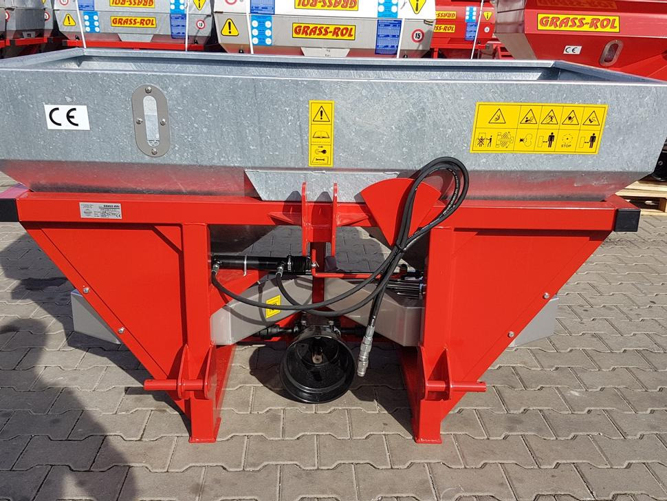 Grass-Rol Düngerstreuer / Fertilizer spreader / Epandeur d'engrais / Spandiconcime / Разбрасыватель минеральных удобрений / Rozsiewacz nawozu 600 l - Distribuidor de fertilizantes: foto 3 Grass-Rol Düngerstreuer / Fertilizer spreader / Epandeur d'engrais / Spandiconcime / Разбрасыватель минеральных удобрений / Rozsiewacz nawozu 600 l - Distribuidor de fertilizantes: foto 3