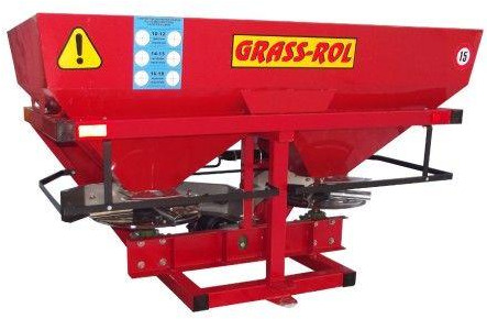 Grass-Rol Düngerstreuer / Fertilizer spreader / Epandeur d'engrais / Spandiconcime / Разбрасыватель минеральных удобрений / Rozsiewacz nawozu 600 l - Distribuidor de fertilizantes: foto 1 Grass-Rol Düngerstreuer / Fertilizer spreader / Epandeur d'engrais / Spandiconcime / Разбрасыватель минеральных удобрений / Rozsiewacz nawozu 600 l - Distribuidor de fertilizantes: foto 1