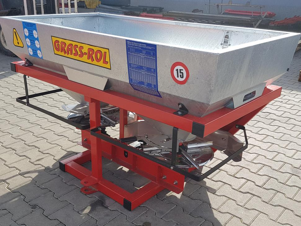 Grass-Rol Düngerstreuer / Fertilizer spreader / Epandeur d'engrais / Spandiconcime / Разбрасыватель удобрений / Rozsiewacz nawozu 1000 l - Distribuidor de fertilizantes: foto 4 Grass-Rol Düngerstreuer / Fertilizer spreader / Epandeur d'engrais / Spandiconcime / Разбрасыватель удобрений / Rozsiewacz nawozu 1000 l - Distribuidor de fertilizantes: foto 4