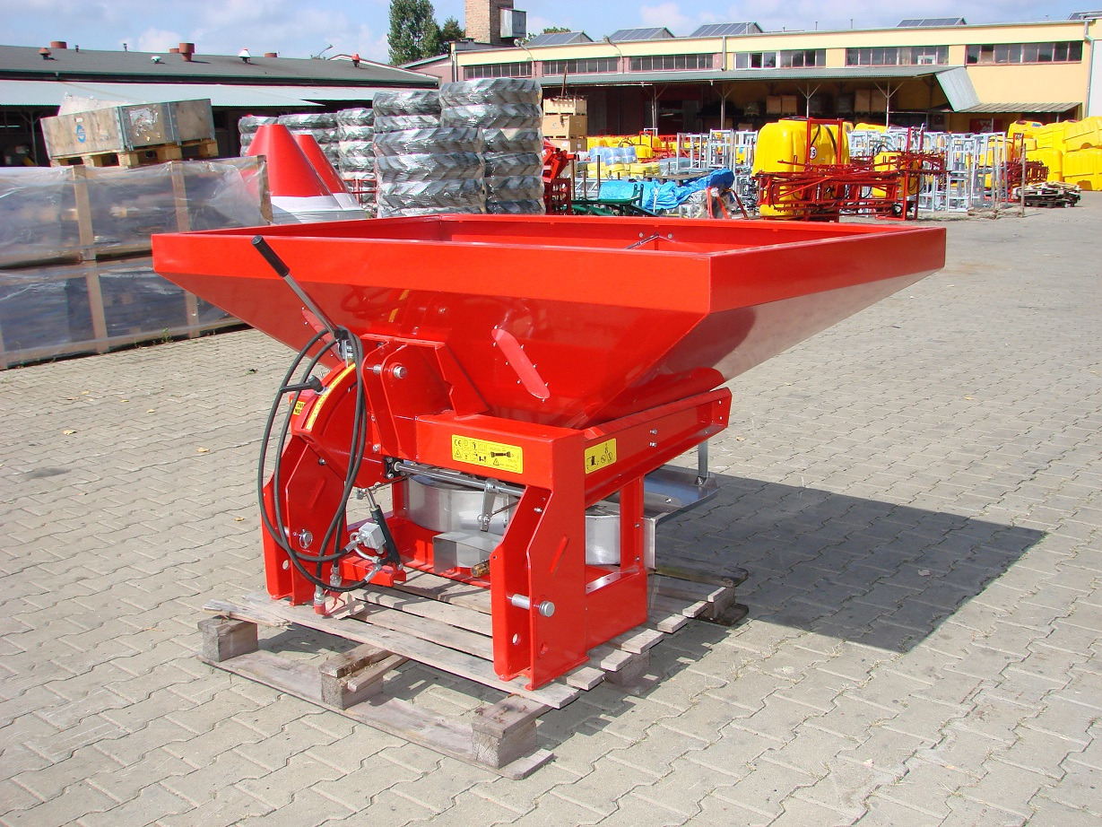 JAR-MET Düngerstreuer / Fertilizer spreader / Epandeur d'engrais / Rozsiewacz nawozów 1200 kg - Distribuidor de fertilizantes: foto 1 JAR-MET Düngerstreuer / Fertilizer spreader / Epandeur d'engrais / Rozsiewacz nawozów 1200 kg - Distribuidor de fertilizantes: foto 1