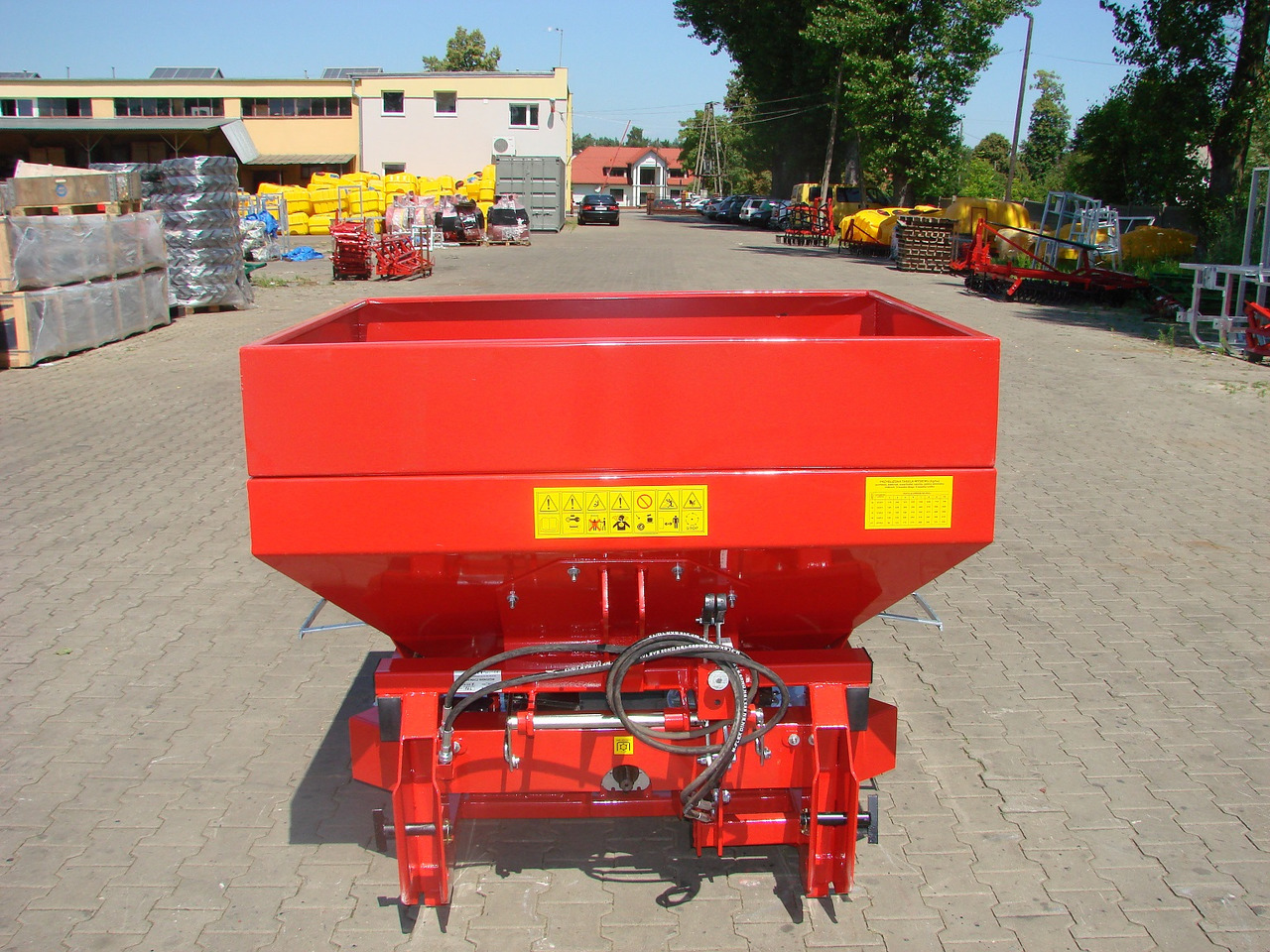 JAR-MET Düngerstreuer / Fertilizer spreader / Epandeur d'engrais / Rozsiewacz nawozu 800 kg - Distribuidor de fertilizantes: foto 1 JAR-MET Düngerstreuer / Fertilizer spreader / Epandeur d'engrais / Rozsiewacz nawozu 800 kg - Distribuidor de fertilizantes: foto 1