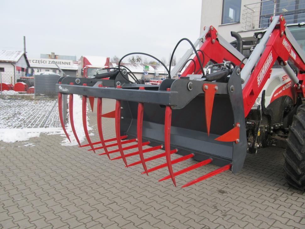 Lauderof Krokodilschaufel / Manure grab / Krokodyl / Grappin à fumier / Pinze per letame / Захват для органического удобрения / Chwytak do obornika 1,8 m - Grampo para Trator: foto 1 Lauderof Krokodilschaufel / Manure grab / Krokodyl / Grappin à fumier / Pinze per letame / Захват для органического удобрения / Chwytak do obornika 1,8 m - Grampo para Trator: foto 1