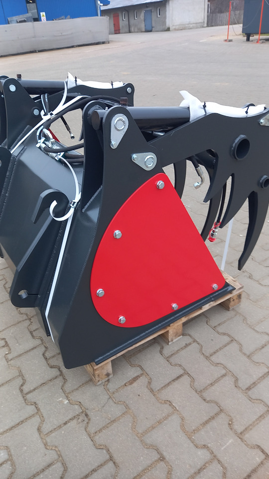 METAL-TECHNIK Krokodilschaufel / Manure grab / Grappin à fumier Weidemann 1,2 m - Balde para Camião: foto 3 METAL-TECHNIK Krokodilschaufel / Manure grab / Grappin à fumier Weidemann 1,2 m - Balde para Camião: foto 3