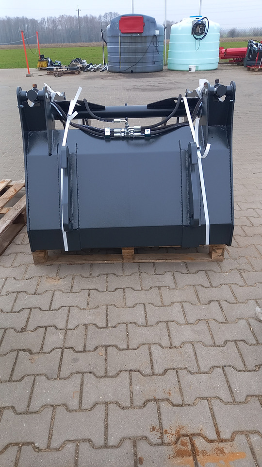 METAL-TECHNIK Krokodilschaufel / Manure grab / Grappin à fumier Weidemann 1,2 m - Balde para Camião: foto 2 METAL-TECHNIK Krokodilschaufel / Manure grab / Grappin à fumier Weidemann 1,2 m - Balde para Camião: foto 2