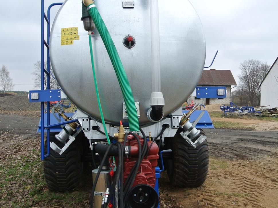 Cisterna de chorume novo Marco-Polo Gülletankwagen  / Slurry tanker / Epandeur à lisier / Cisterna per liquami / Сisterna de estiércol líquido /  Цистерна для жидкого органического удобрения / Wóz asenizacyjny 12 000: foto 6