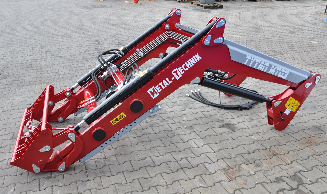 Metal-Technik Frontlader / Front loader / Chargeur frontal / Caricatore frontale / Фронтальный погрузчик / Ładowacz czołowy Tytan MT-03 - Carregador frontal para o trator para Carregador frontal para o trator: foto 5 Metal-Technik Frontlader / Front loader / Chargeur frontal / Caricatore frontale / Фронтальный погрузчик / Ładowacz czołowy Tytan MT-03 - Carregador frontal para o trator para Carregador frontal para o trator: foto 5