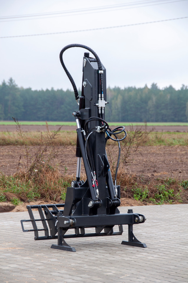 Metal-Technik Hecklader / Three-point loader / Chargeur 3 points / Cargador trasero / Caricatore posteriore / Погрузчик с задней стойкой / Ładowacz na tylny TUZ - Carregador frontal para o trator para Trator: foto 1 Metal-Technik Hecklader / Three-point loader / Chargeur 3 points / Cargador trasero / Caricatore posteriore / Погрузчик с задней стойкой / Ładowacz na tylny TUZ - Carregador frontal para o trator para Trator: foto 1