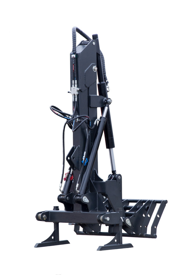 Metal-Technik Hecklader / Three-point loader / Chargeur 3 points / Cargador trasero / Caricatore posteriore / Погрузчик с задней стойкой / Ładowacz na tylny TUZ - Carregador frontal para o trator para Trator: foto 5 Metal-Technik Hecklader / Three-point loader / Chargeur 3 points / Cargador trasero / Caricatore posteriore / Погрузчик с задней стойкой / Ładowacz na tylny TUZ - Carregador frontal para o trator para Trator: foto 5