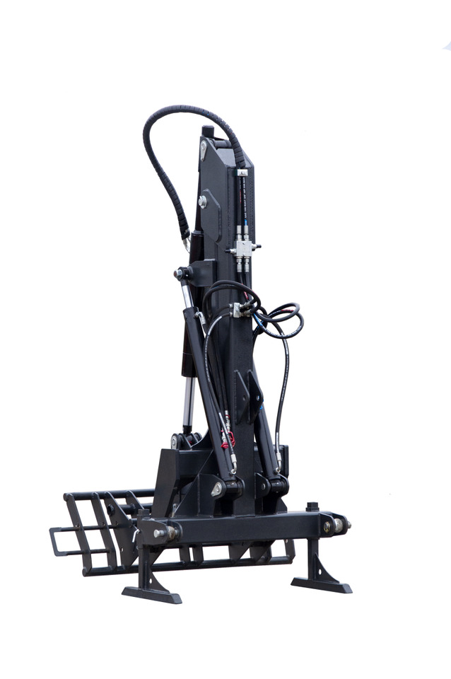 Metal-Technik Hecklader / Three-point loader / Chargeur 3 points / Cargador trasero / Caricatore posteriore / Погрузчик с задней стойкой / Ładowacz na tylny TUZ - Carregador frontal para o trator para Trator: foto 4 Metal-Technik Hecklader / Three-point loader / Chargeur 3 points / Cargador trasero / Caricatore posteriore / Погрузчик с задней стойкой / Ładowacz na tylny TUZ - Carregador frontal para o trator para Trator: foto 4