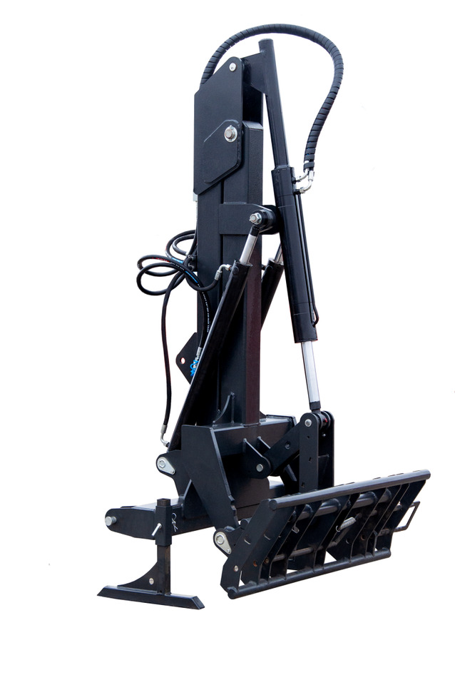 Metal-Technik Hecklader / Three-point loader / Chargeur 3 points / Cargador trasero / Caricatore posteriore / Погрузчик с задней стойкой / Ładowacz na tylny TUZ - Carregador frontal para o trator para Trator: foto 3 Metal-Technik Hecklader / Three-point loader / Chargeur 3 points / Cargador trasero / Caricatore posteriore / Погрузчик с задней стойкой / Ładowacz na tylny TUZ - Carregador frontal para o trator para Trator: foto 3