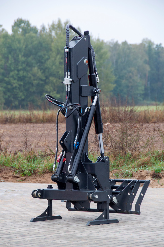 Metal-Technik Hecklader / Three-point loader / Chargeur 3 points / Cargador trasero / Caricatore posteriore / Погрузчик с задней стойкой / Ładowacz na tylny TUZ - Carregador frontal para o trator para Trator: foto 2 Metal-Technik Hecklader / Three-point loader / Chargeur 3 points / Cargador trasero / Caricatore posteriore / Погрузчик с задней стойкой / Ładowacz na tylny TUZ - Carregador frontal para o trator para Trator: foto 2