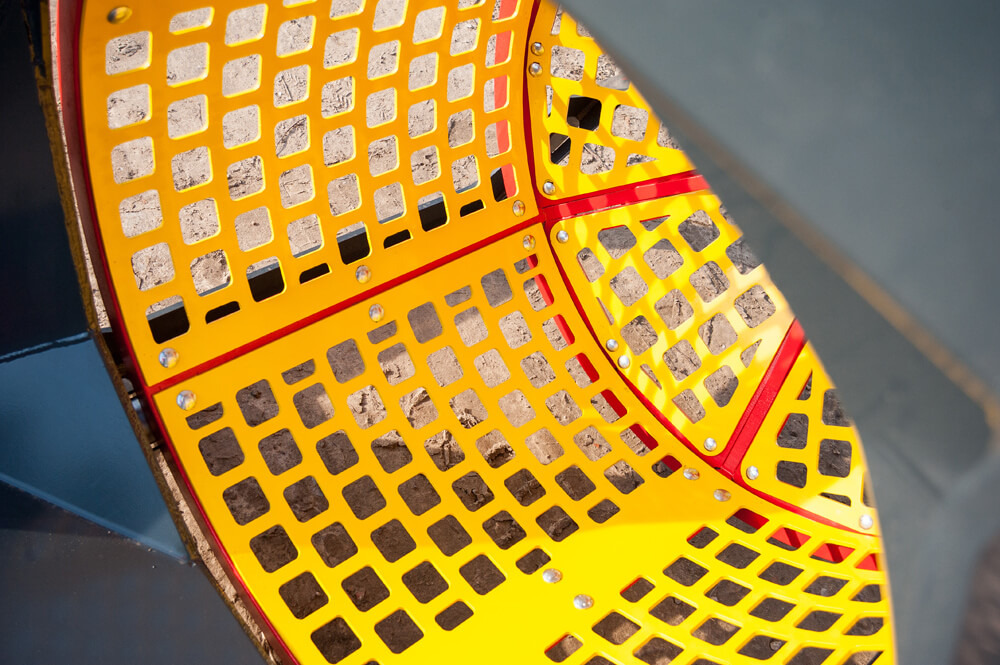 Moderntech Rotary drum screen / Siebtrommel / Tamis rotatif / Przesiewacz bębnowy PSB-250 - Peneira vibratória: foto 4 Moderntech Rotary drum screen / Siebtrommel / Tamis rotatif / Przesiewacz bębnowy PSB-250 - Peneira vibratória: foto 4