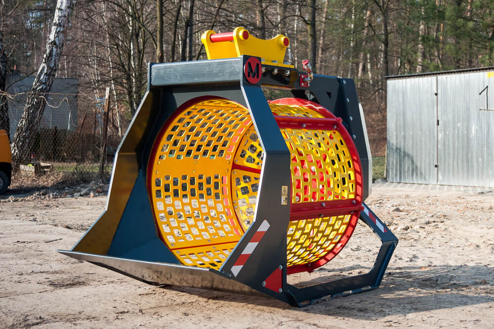 Moderntech Rotary drum screen / Siebtrommel / Tamis rotatif / Przesiewacz bębnowy PSB-250 - Peneira vibratória: foto 1 Moderntech Rotary drum screen / Siebtrommel / Tamis rotatif / Przesiewacz bębnowy PSB-250 - Peneira vibratória: foto 1