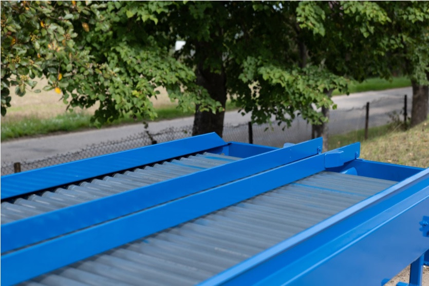 Máquina para batata novo ROLMET Rollenverlesetisch / Sorting table / Table de tri / Tavolo selettivo / Cambiador / Сортировочный стол / Stół przebierczy SP2: foto 15