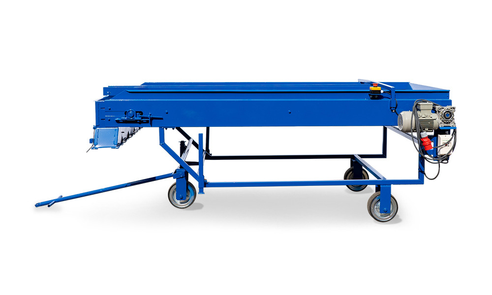 Máquina para batata novo ROLMET Rollenverlesetisch / Sorting table / Table de tri / Tavolo selettivo / Cambiador / Сортировочный стол / Stół przebierczy SP2: foto 11