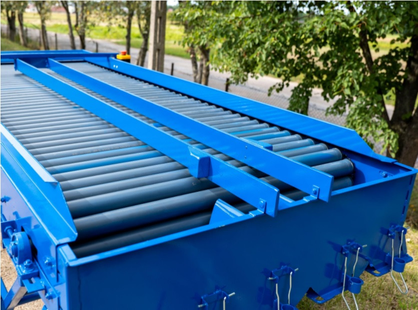 Máquina para batata novo ROLMET Rollenverlesetisch / Sorting table / Table de tri / Tavolo selettivo / Cambiador / Сортировочный стол / Stół przebierczy SP2: foto 17