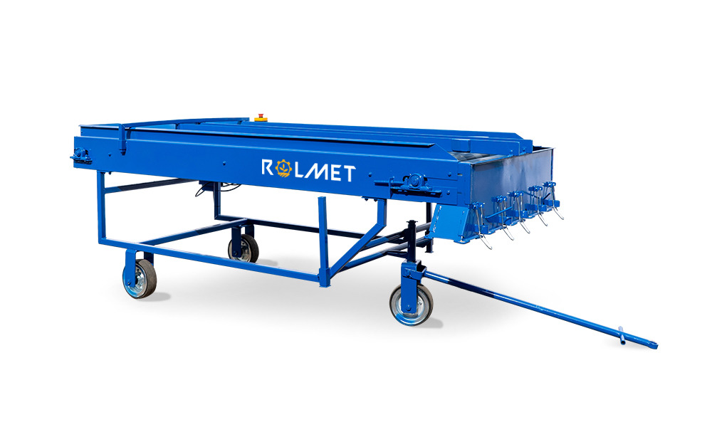 Máquina para batata novo ROLMET Rollenverlesetisch / Sorting table / Table de tri / Tavolo selettivo / Cambiador / Сортировочный стол / Stół przebierczy SP2: foto 12