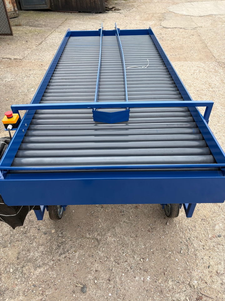 Máquina para batata novo ROLMET Rollenverlesetisch / Sorting table / Table de tri / Tavolo selettivo / Cambiador / Сортировочный стол / Stół przebierczy SP2: foto 8