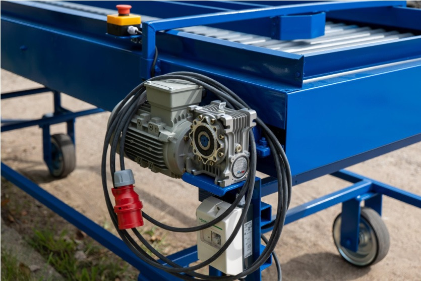 Máquina para batata novo ROLMET Rollenverlesetisch / Sorting table / Table de tri / Tavolo selettivo / Cambiador / Сортировочный стол / Stół przebierczy SP2: foto 16